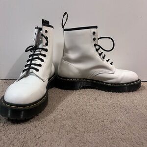 White Doc Martens